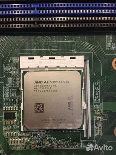 Материнская и процессор