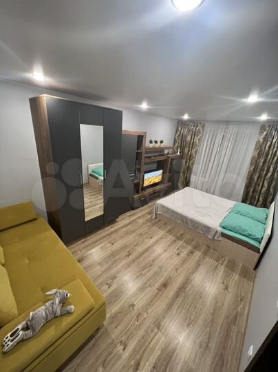 1-к. квартира, 44 м², 1/10 эт.