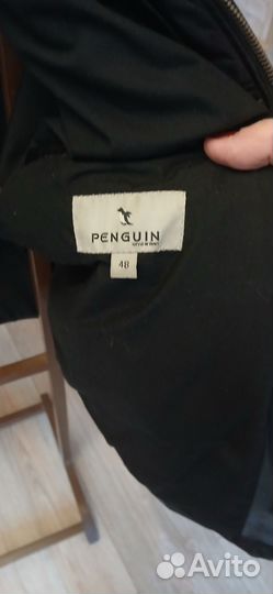 Кожаная куртка мужская