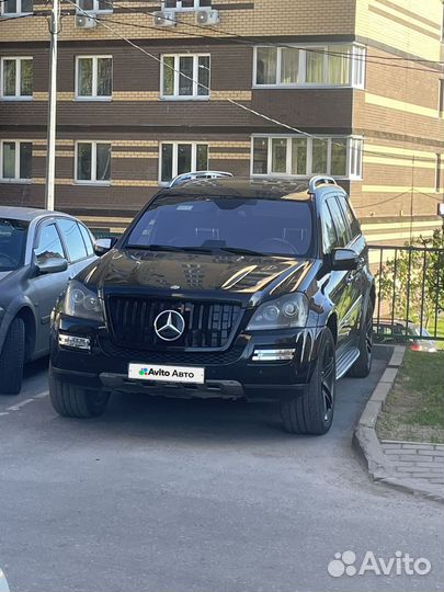 Mercedes-Benz GL-класс 5.5 AT, 2009, 198 000 км