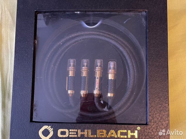 Oehlbach XXL Black Connection RCA 2x1,0 m (13831)