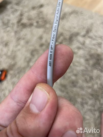 Оптический аудиокабель Monster