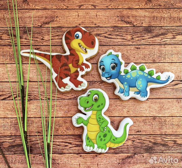 Имбирные пряники на торт