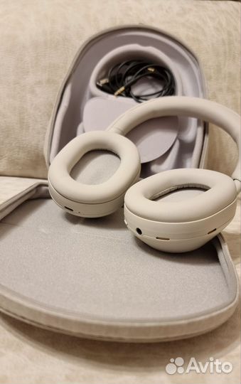 Беспроводные наушники Sony WH 1000xm5 silver