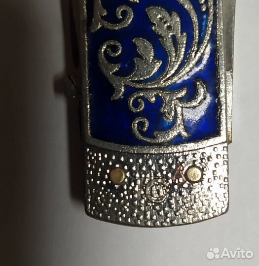 Нож складной маникюрный 