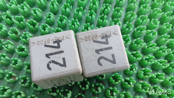 Реле 214 Audi A6 (C5) 1997-2001