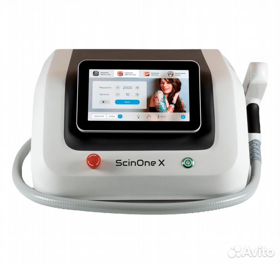 Аппарат для удаление тату ScinOne X в Новосибирске