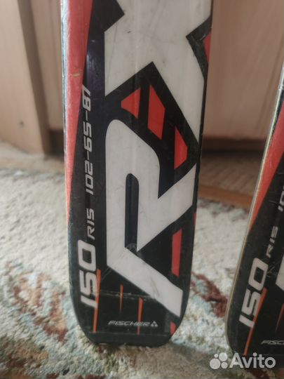 Горные лыжи fisher 150
