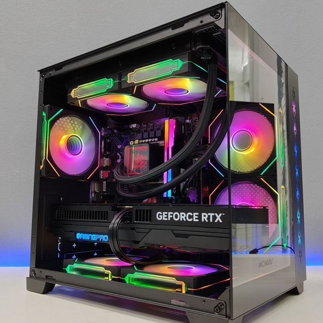 Игровой пк Intel Core i7 / RX 580