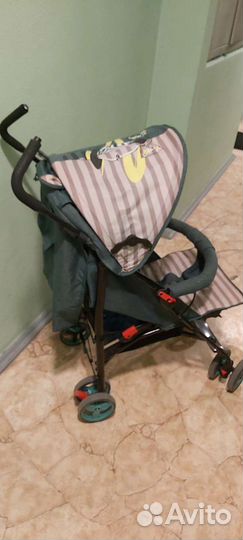 Коляска трость