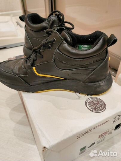 Ботинки для мальчика р 39