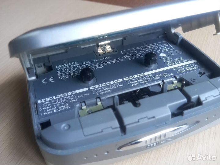 Aiwa hs-rx108 под ремонт