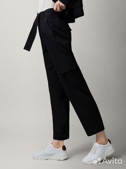 Брюки карго massimo dutti