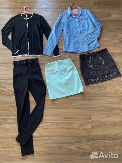 Комплект одежды на девочку рост 165 см HM, Bershka