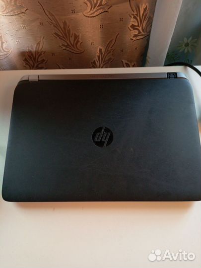Ноутбук hp