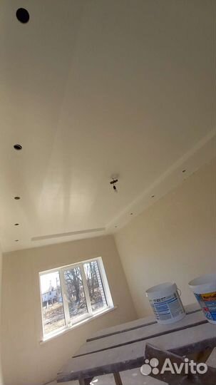 Шпаклевка стен