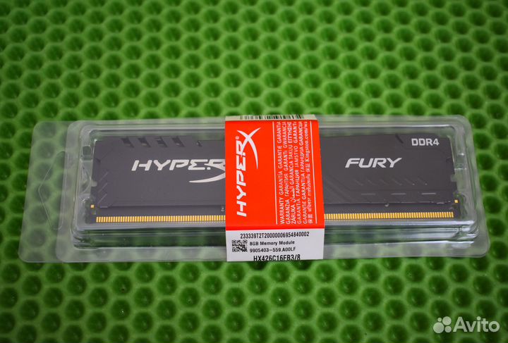 HyperX Fury DDR4 2666 MHz 8GB