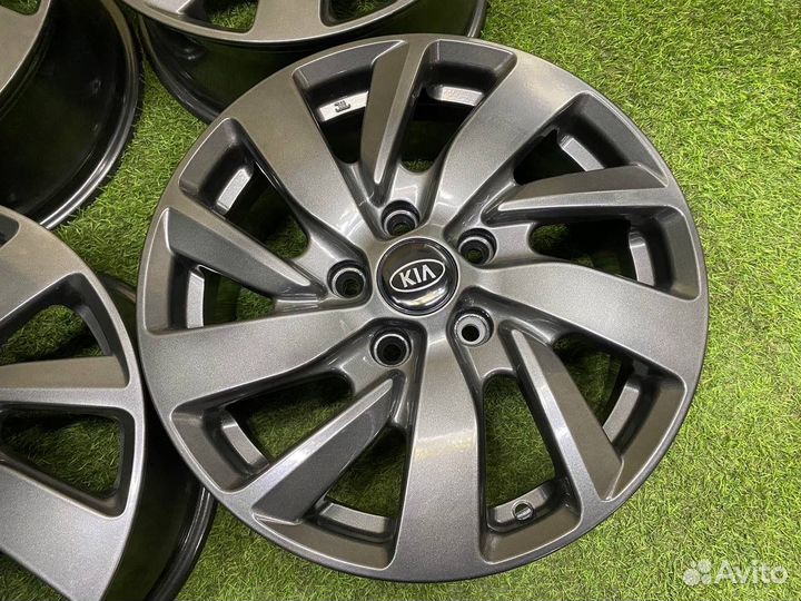 Диски R-16 Kia Hyundai Honda Mazda Mitsubishi
