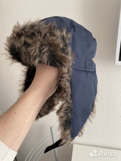 Шапка-ушанка зимняя