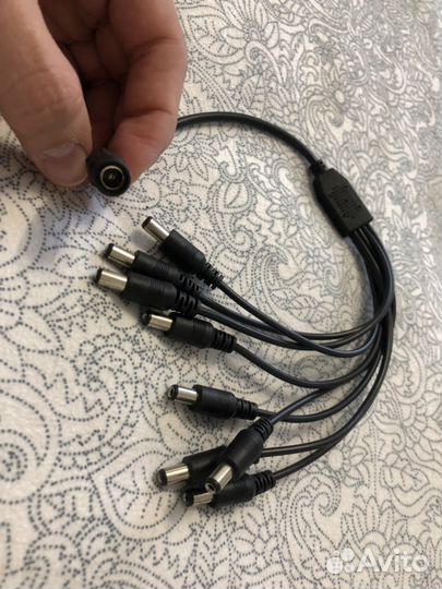 Разветвитель 1в8 переходник с 1 на 8 Процессор эф