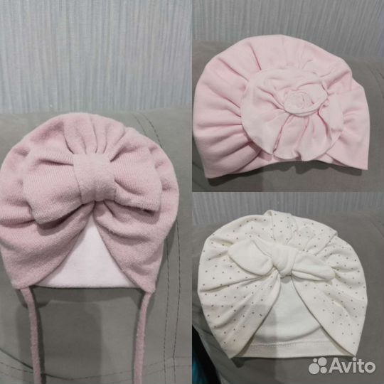 Чалма тюрбан шапка для девочки