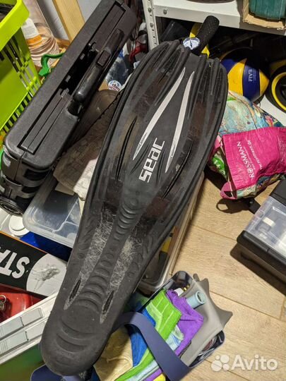 Ласты для подводной охоты 44/45 бу seac