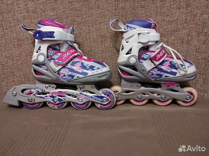 Детские раздвижные ролики р.26-31