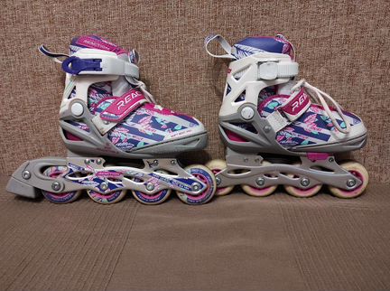 Детские раздвижные ролики р.26-31