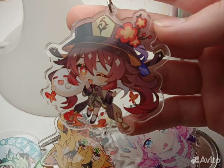 Брелоки с аниме