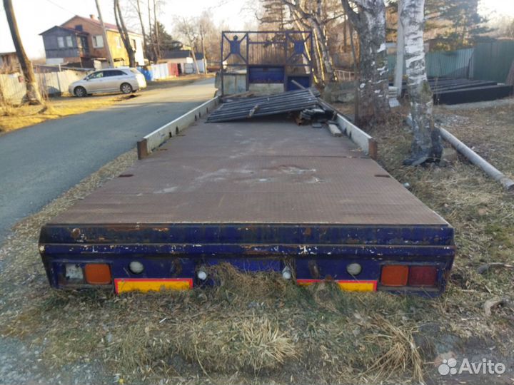 Кузов грузовой бортовой