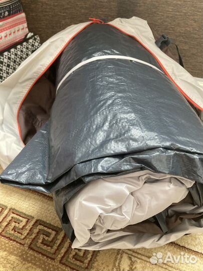 Палатка 4х местная outventure hudson 4