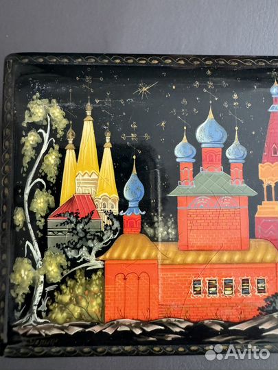 Шкатулка СССР