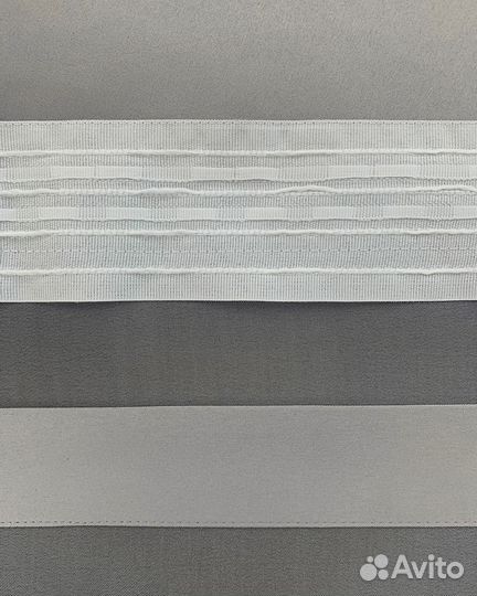 Комплект портьер сатен Адора Хром шторы