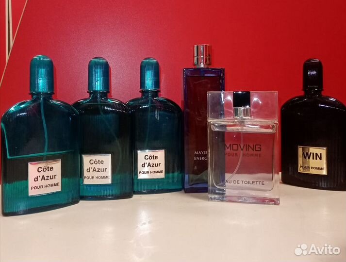 Винтажные духи СССР