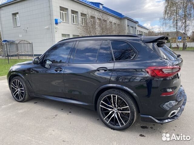 Аренда авто с выкупом BMW X5 3.0d 2022