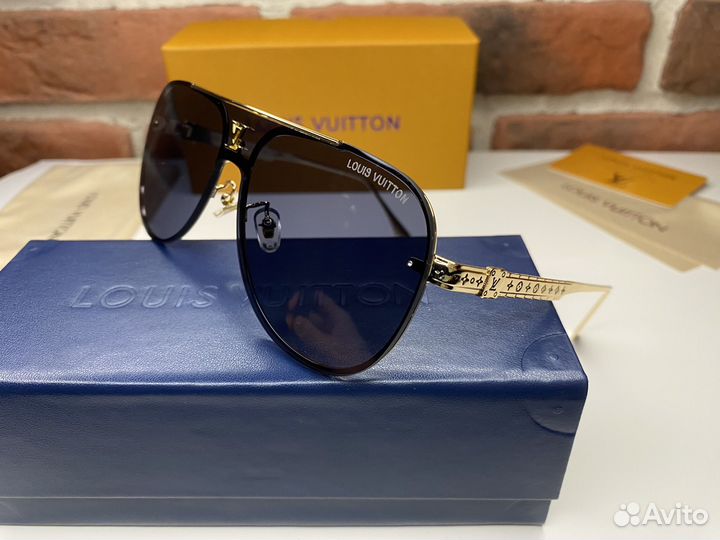 Солнцезащитные мужские очки Louis Vuitton