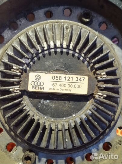 Вискомуфта Volkswagen Passat