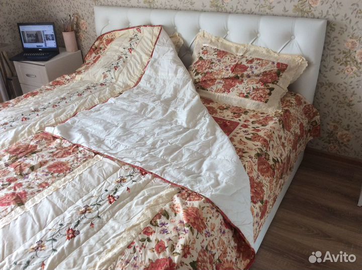 Комплект на 2х спальную кровать