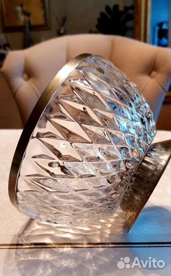 Хрустальная ваза СССР