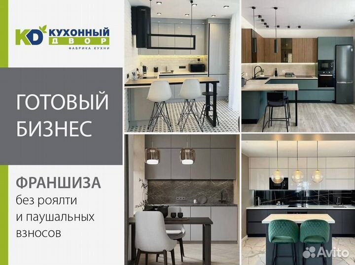 Франшиза мебельной фабрики. Кухонный Двор
