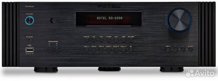 Интегральный усилитель Rotel RA-6000 Black