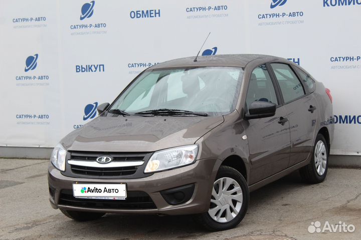 LADA Granta 1.6 МТ, 2018, 13 000 км