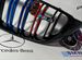 Ноздри решетка радиатора BMW F32 триколор