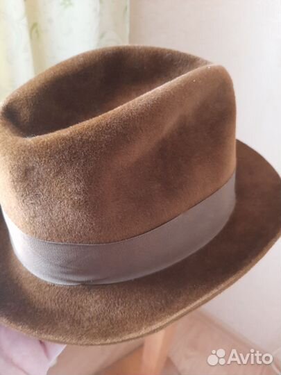 Шляпа фетровая мужская