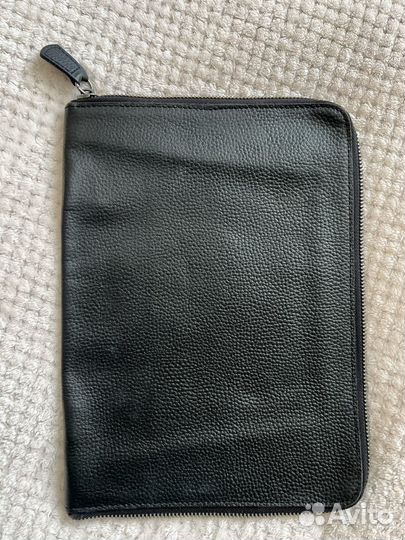 Папка чехол для ноутбука 13' Kanishka из нат кожи