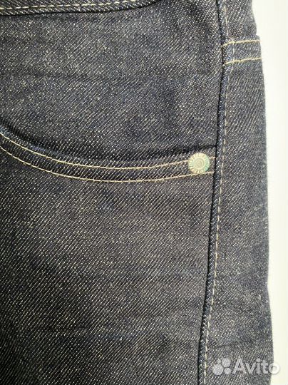 Naked & Famous selvedge hemp denim