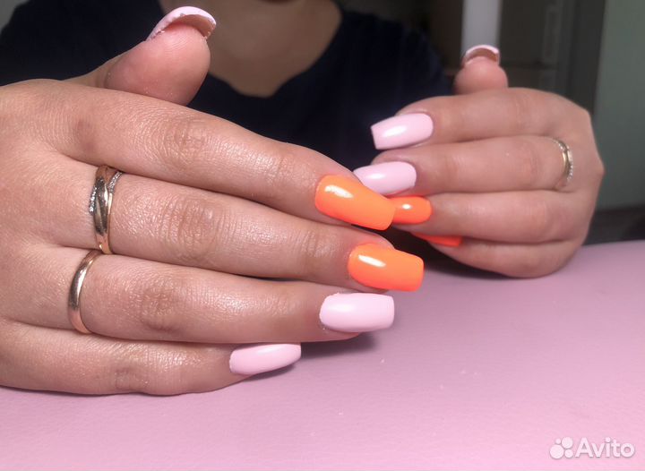 Маникюр, наращивание ногтей на дому