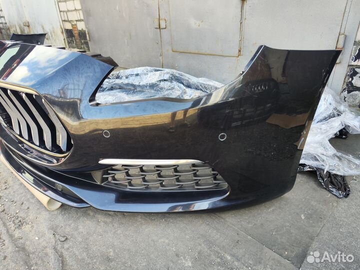Бампер передний Maserati Quattroporte рестайлинг