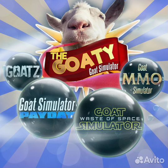 Goat Simulator: The goaty PS4 PS5