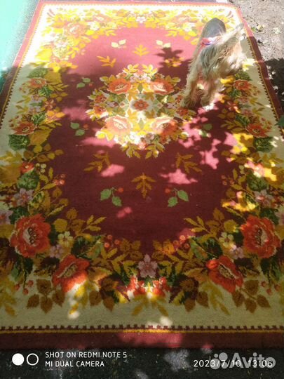 Ковер 2х140 Винтаж редкий